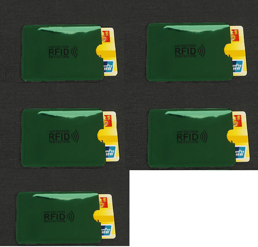 Protector RFID para Tarjetas Bancarias - Blindaje Antimagnético y Antirrobo - Image 29