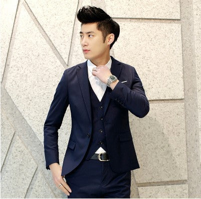 Traje de Tres Piezas para Hombre Elegancia Ejecutiva - Image 8