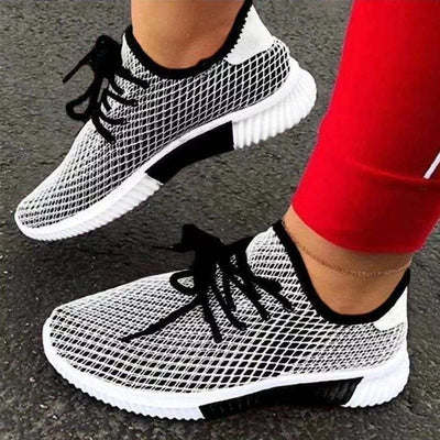 Zapatillas Volantes de Punto para Mujer - Image 10
