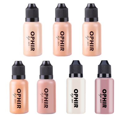 Base de Maquillaje Líquida HD en Aerógrafo