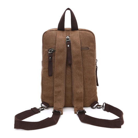 Bolsa Mensajera de Lona para Hombre - Diseño Moderno de Un Hombro - Image 7