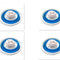 Azul 4 Peças US