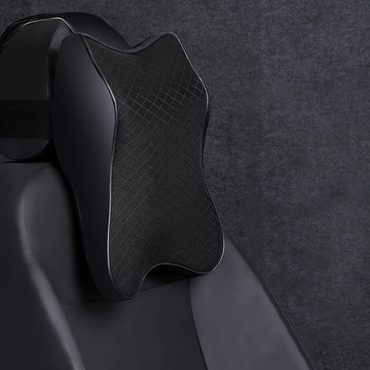 Almohada de Apoyo Cervical y Lumbar para Auto