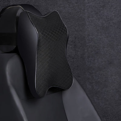 Almohada de Apoyo Cervical y Lumbar para Auto