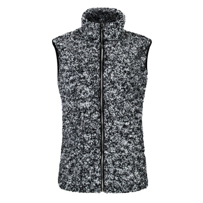 Chaleco de Felpa Premium para Mujer con Cuello de Pie - Image 3