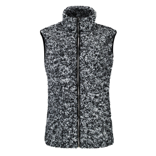 Chaleco de Felpa Premium para Mujer con Cuello de Pie - Image 3