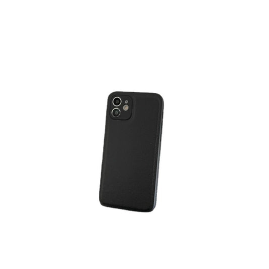 Funda de Celular con Textura de Cuero Premium en Color Sólido - Image 2