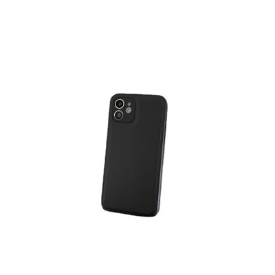 Funda de Celular con Textura de Cuero Premium en Color Sólido - Image 2