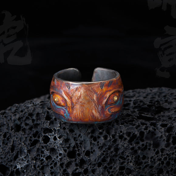 Anillo Fortuna del Año del Tigre
