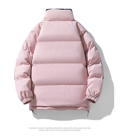 Abrigo Acolchado de Plumón Invierno Premium - Chaqueta Térmica Gruesa - Image 43