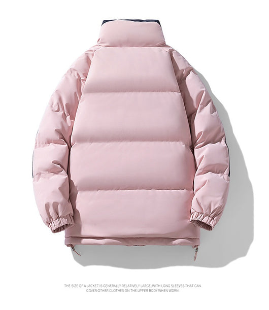 Abrigo Acolchado de Plumón Invierno Premium - Chaqueta Térmica Gruesa - Image 43