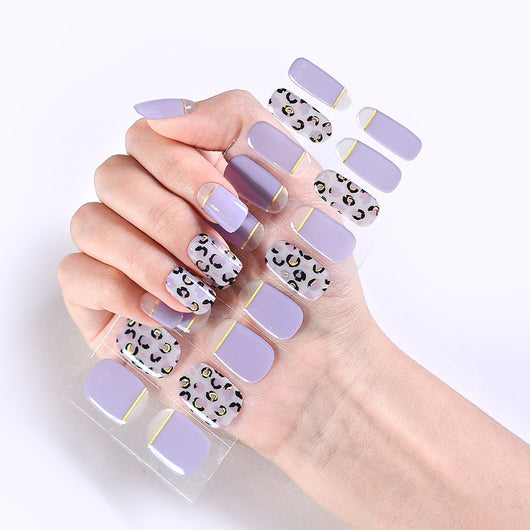 Pegatinas de Uñas en Gel Semipermanente 3D - Impermeables y Duraderas - Image 23