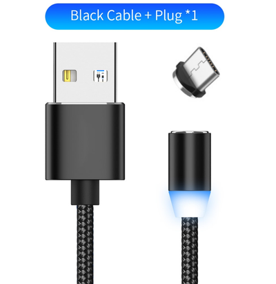 Cable de Carga Magnético LED Compatible con Apple 1m - Image 18