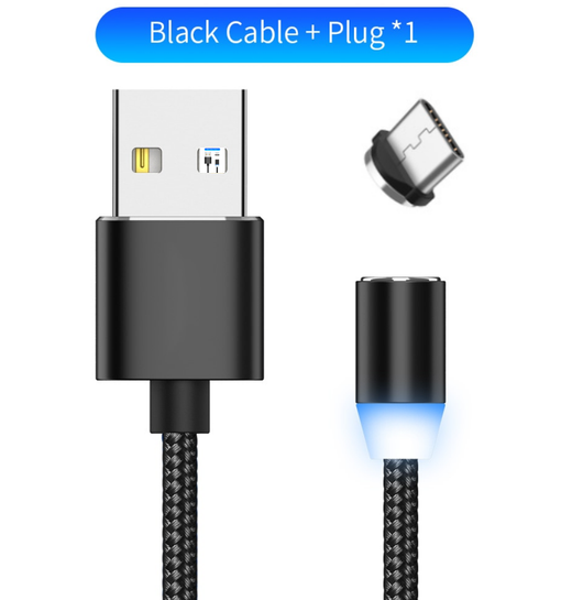 Cable de Carga Magnético LED Compatible con Apple 1m - Image 18