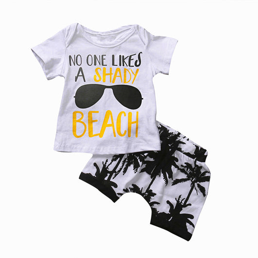 Conjunto Impreso de Playera y Shorts