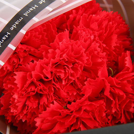 Flor de Jabón Clavel - Ramo Decorativo Aromático - Image 4