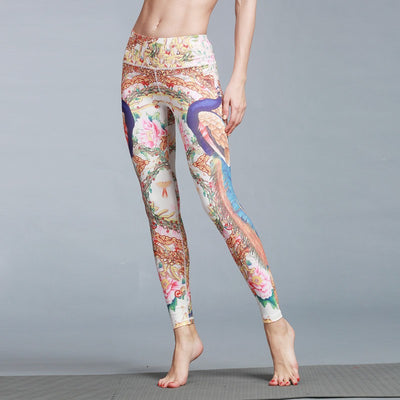 Leggins Deportivos Estampados para Yoga y Actividades al Aire Libre - Image 3