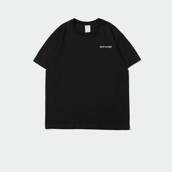 Playera Suelta Gato Madonna con Dedo Medio - Manga Corta