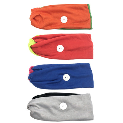 Diadema Elástica Multicolor de Tela - Image 2