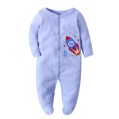 Ropa Interior de Algodón para Bebé - Enterizo Suave y Cómodo - Image 16