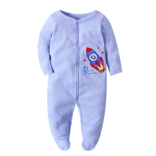 Ropa Interior de Algodón para Bebé - Enterizo Suave y Cómodo - Image 16