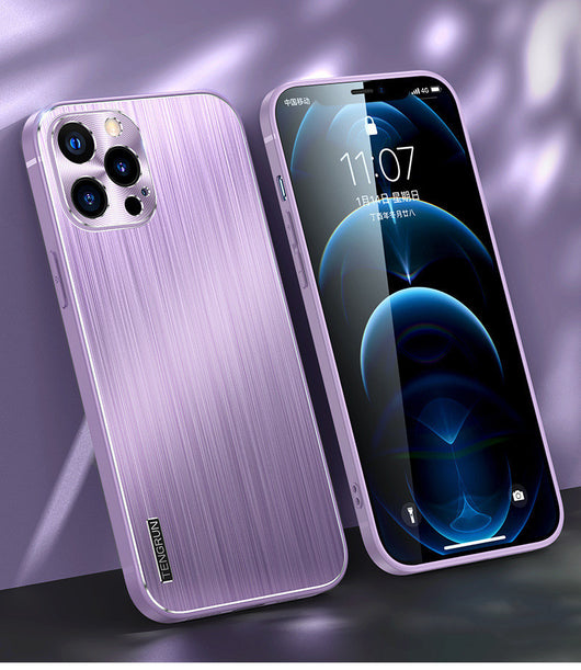 Funda de Teléfono Móvil en Metal Cepillado con Protección Integral - Image 12