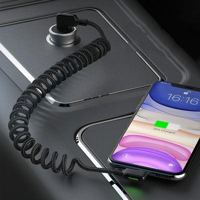 Cable de Carga Rápida con Doble Codo
