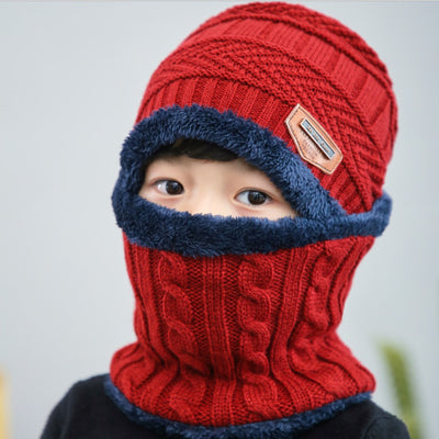 Gorro Tejido Cálido para Niños - Image 16