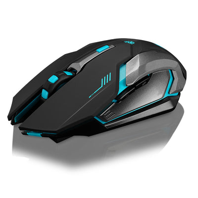 Ratón Inalámbrico Recargable con Luz LED para Oficina y Gaming - Image 4