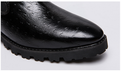 Botas Altas de Cuero Grabado Estilo Vintage - Image 9