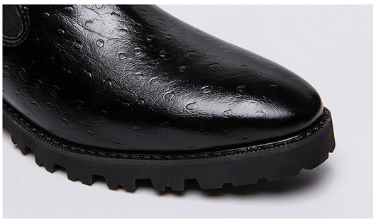 Botas Altas de Cuero Grabado Estilo Vintage - Image 9