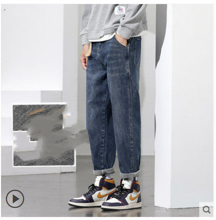 Pantalones Vaqueros Holgados Rectos Ninth para Hombre - Image 9