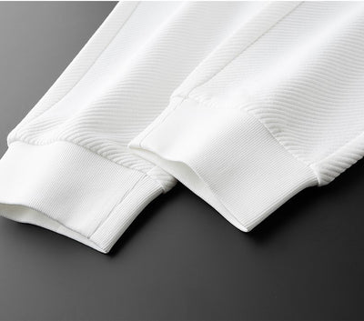 Pantalones Twill Stretch Blancos para Hombre - Image 18