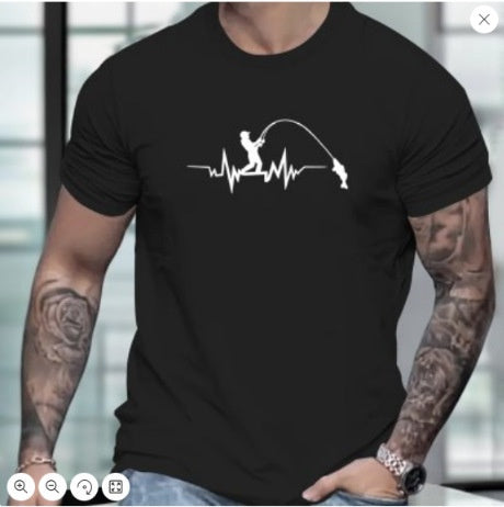 Playera Deportiva para Hombre con Impresión 3D - Image 24