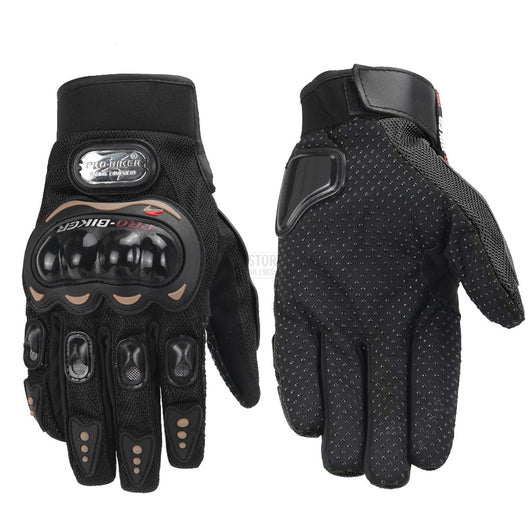 Guantes de Ciclismo Tacto Táctil con Protección de Cáscara Dura - Image 8