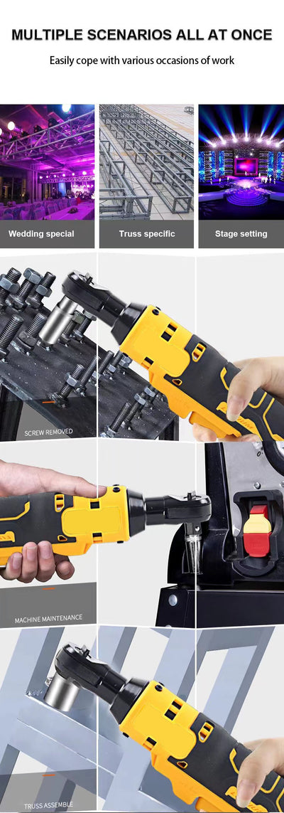 Llave de Trinquete Eléctrica de Litio Profesional - Image 10