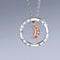 Men's And Women's Light Luxury Niche Couple Necklace Moon