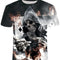 Playera Personalizada Calavera Urbana Manga Corta
