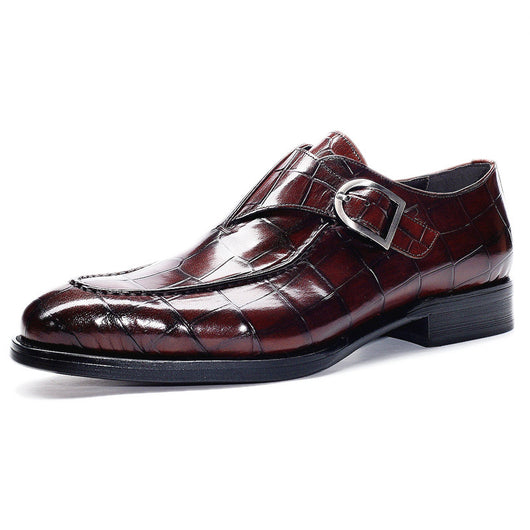 Zapatos de Cuero para Hombre Otoño - Estilo Clásico y Durabilidad - Image 7