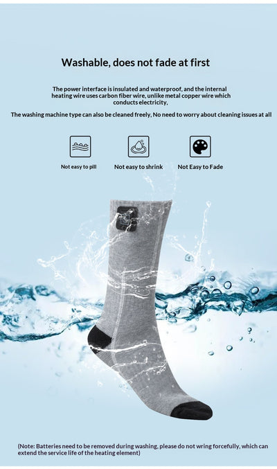 Calcetines Térmicos Recargables con Control de Temperatura en 3 Velocidades - Image 20