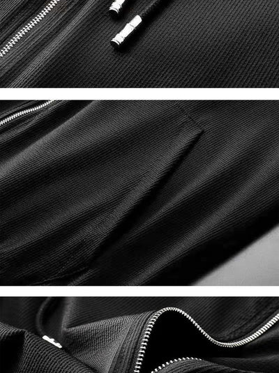 Conjunto de Dos Piezas: Camisa y Pantalón Corto Ligero para Hombre - Image 15