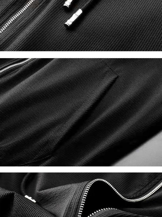 Conjunto de Dos Piezas: Camisa y Pantalón Corto Ligero para Hombre - Image 15