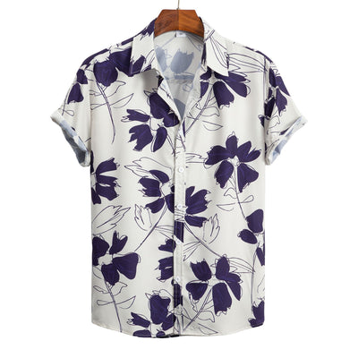 Camisa Hawaiana Hombre Impresión 3D Digital - Estilo Cardigan Moderno - Image 8