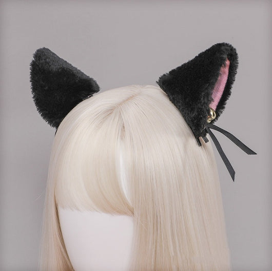 Diadema de Orejas de Gato Suave y Adorable - Image 17