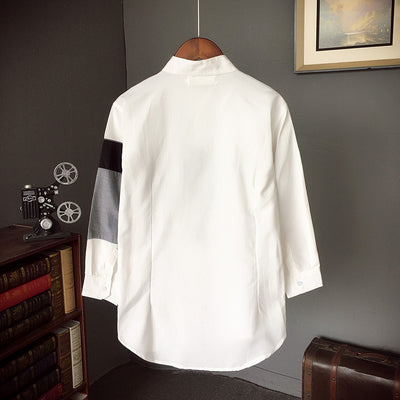 Camisa de Manga Corta con Costuras de 7 Puntos - Image 8
