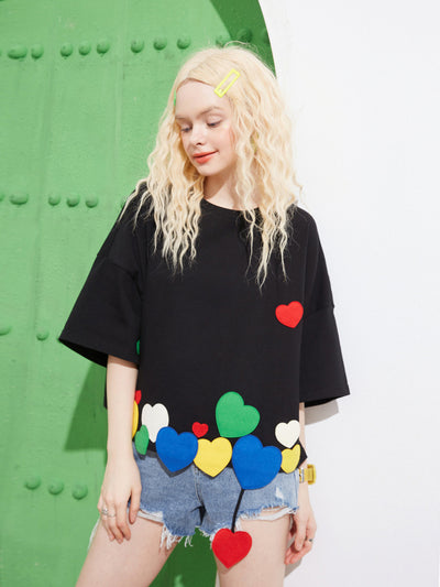 Camiseta Manga Corta Fairy Pocket Love para Mujer - Image 11