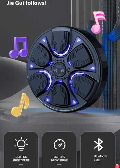Máquina de Boxeo Inteligente con Sensor Musical para Entrenamiento en Casa - Image 10
