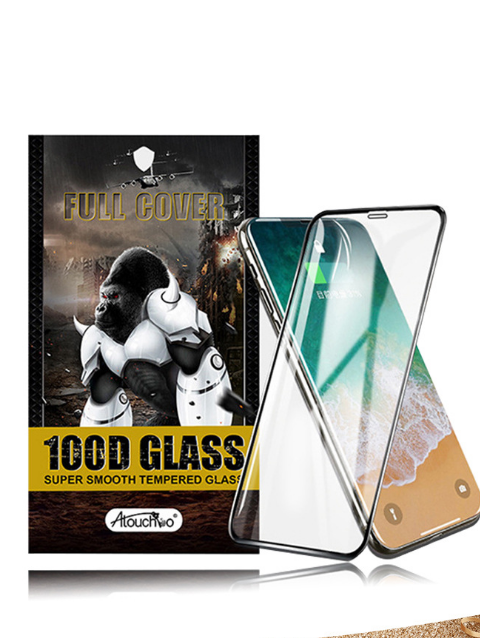 Protector de Pantalla HD Compatible con Apple - Vidrio Templado Premium