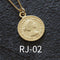 925 sterling Plateado clavicle chain female hipster cold wind RJ 02