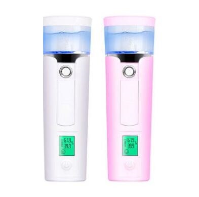 Humidificador Nano Spray Portátil - Vaporizador Facial de Agua Fría - Image 2